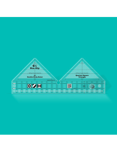 Règle 90° Double Strip Creative Grids