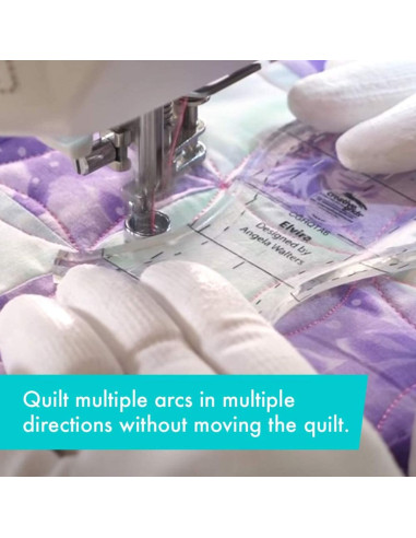 Règle Elvira Machine Quilting Tool Creative Grids