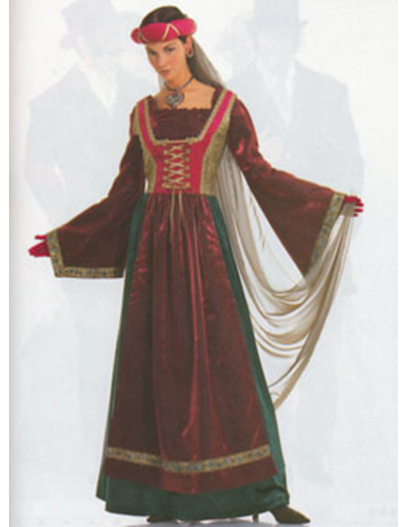 Patron Châtelaine - Burda 2509