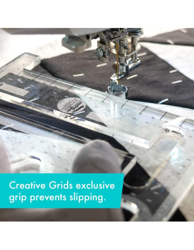 Règle Sid Machine Quilting Tool Creative Grids