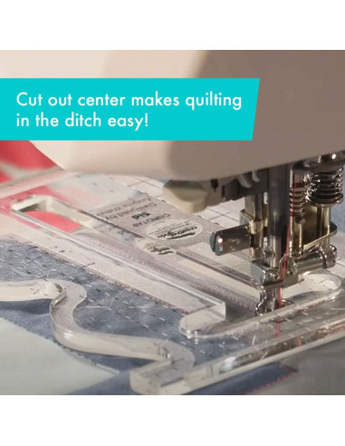 Règle Sid Machine Quilting Tool Creative Grids