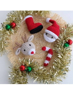 Kit crochet - Décorations de noël