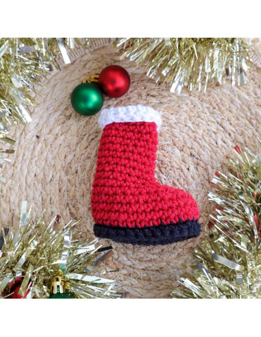 Kit crochet - Décorations de noël