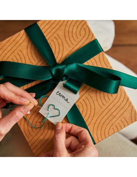 Kit broderie point de croix - Abécédaire animaux