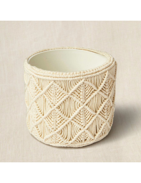 Kit macramé - Kit cache-pot bohème