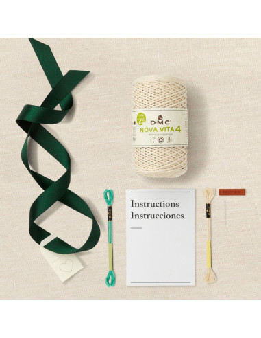 Kit macramé - Kit cache-pot bohème