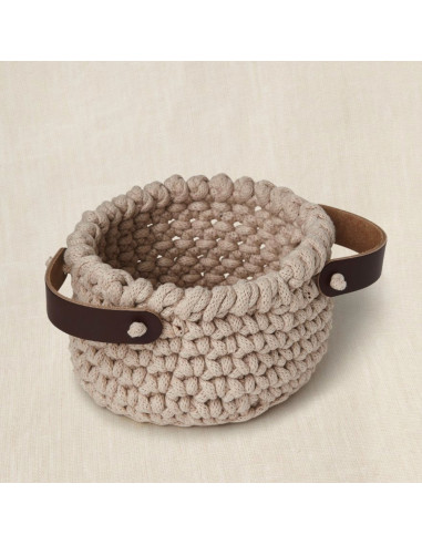 Kit crochet - Corbeille