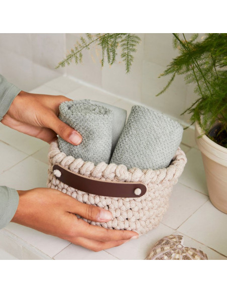 Kit crochet - Corbeille