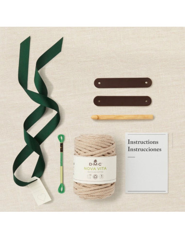 Kit crochet - Corbeille