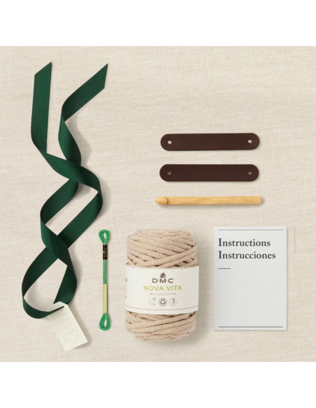 Kit crochet - Corbeille