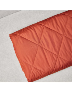 Tissu matelassé déperlant Gem - Sienne