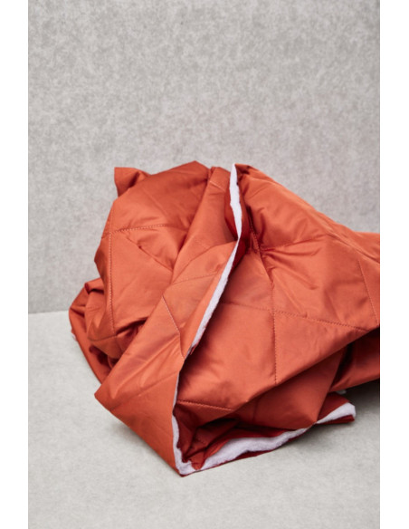 Tissu matelassé déperlant Gem - Sienne