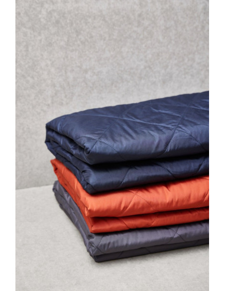 Tissu matelassé déperlant Gem - Sienne