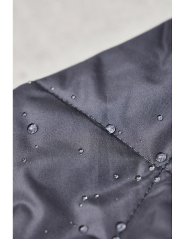 Tissu matelassé déperlant Gem - Gris orage