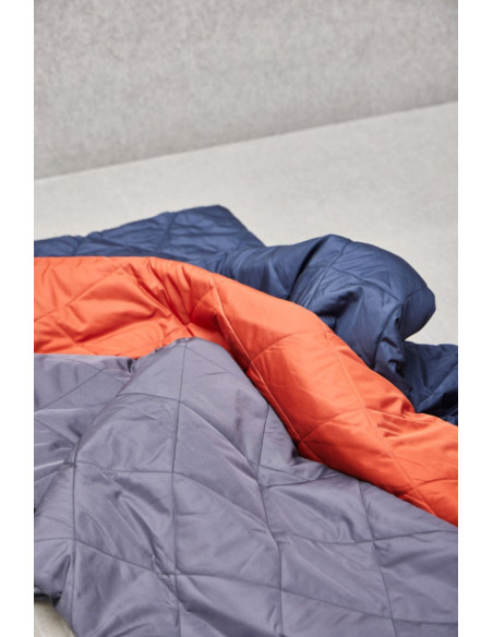 Tissu matelassé déperlant Gem - Gris orage