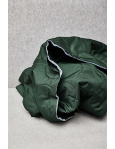 Tissu matelassé déperlant Wave - Vert bouteille 2