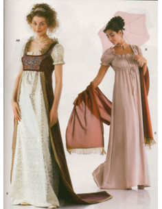Patron de Josephine - Burda 2493