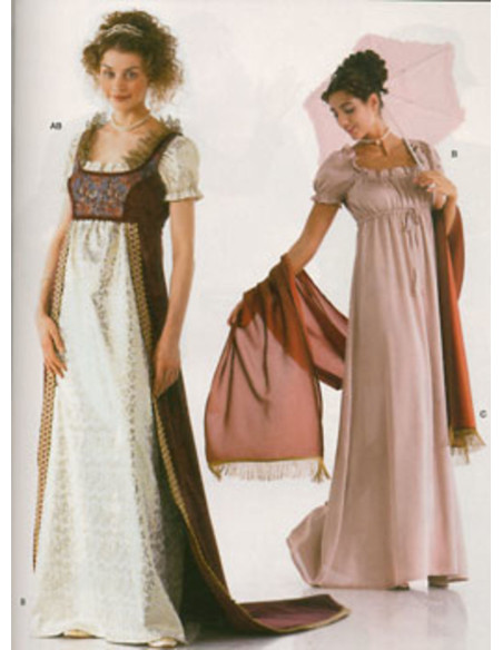 Patron de Josephine - Burda 2493