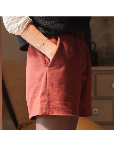 Patron de pantalon et short Singapour - Ikatee