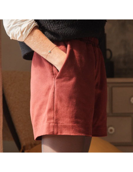 Patron de pantalon et short Singapour - Ikatee