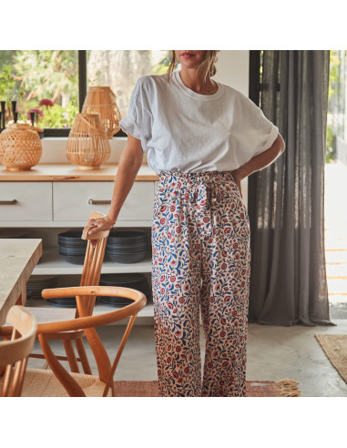 Patron de pantalon et short Singapour - Ikatee