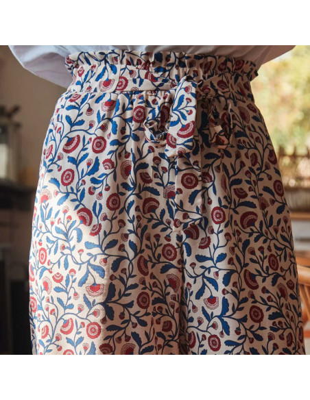 Patron de pantalon et short Singapour - Ikatee