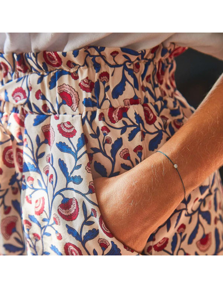 Patron de pantalon et short Singapour - Ikatee