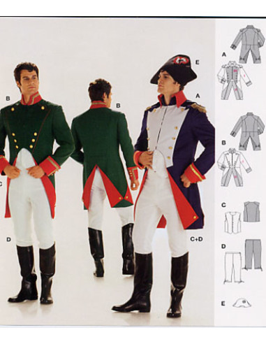 Patron Napoléon - Burda 2471