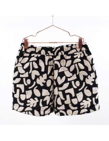 Patron de pantalon et short Singapour - Ikatee