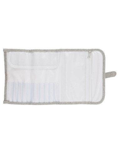 Trousse pour crochets Tulip - Argent pailleté