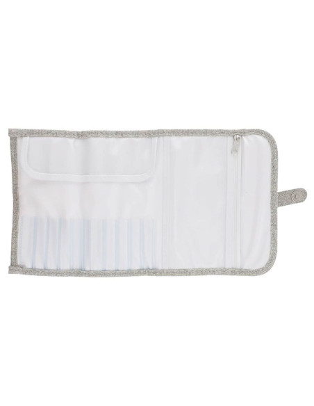 Trousse pour crochets Tulip - Argent pailleté