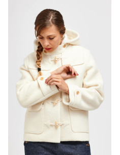 Patron de manteau duffle coat Rê - I am patterns