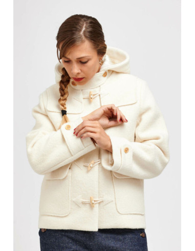 Patron de manteau duffle coat Rê - I am patterns