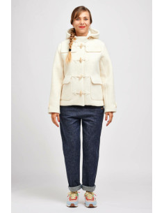 Patron de manteau duffle coat Rê - I am patterns 2