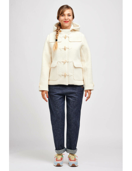 Patron de manteau duffle coat Rê - I am patterns