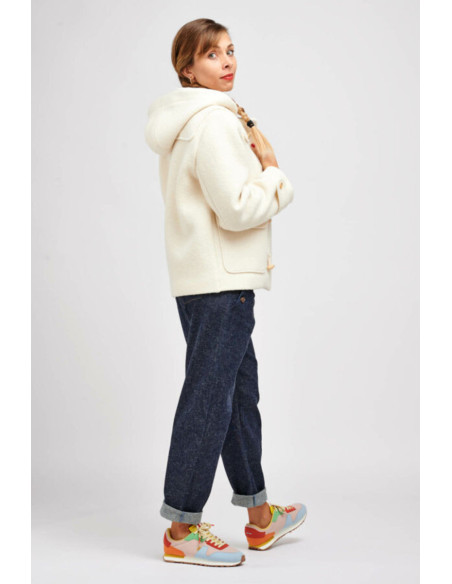 Patron de manteau duffle coat Rê - I am patterns