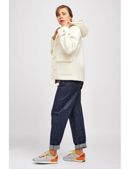 Patron de manteau duffle coat Rê - I am patterns