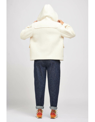 Patron de manteau duffle coat Rê - I am patterns