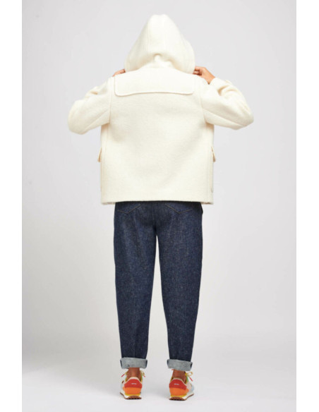 Patron de manteau duffle coat Rê - I am patterns