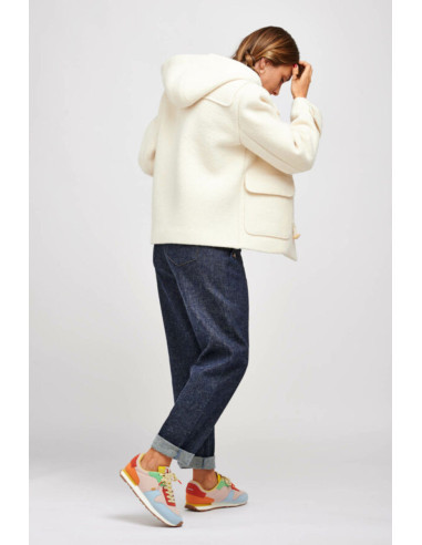 Patron de manteau duffle coat Rê - I am patterns