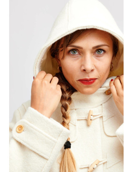 Patron de manteau duffle coat Rê - I am patterns