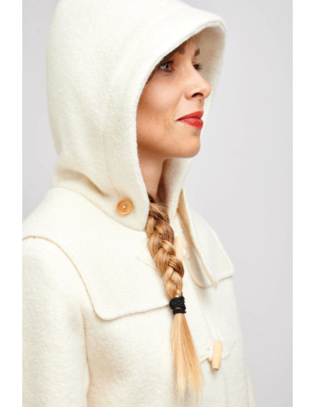 Patron de manteau duffle coat Rê - I am patterns
