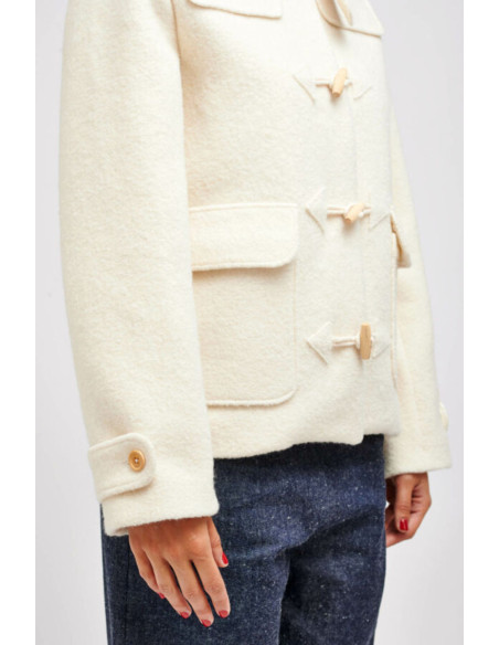 Patron de manteau duffle coat Rê - I am patterns