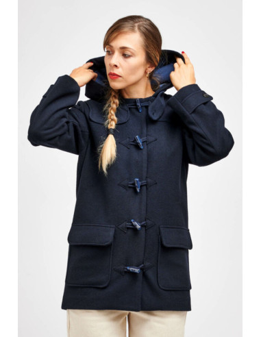 Patron de manteau duffle coat Rê - I am patterns