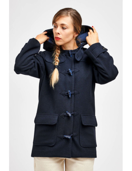 Patron de manteau duffle coat Rê - I am patterns