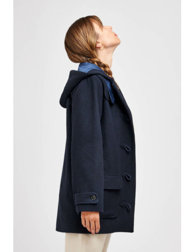 Patron de manteau duffle coat Rê - I am patterns