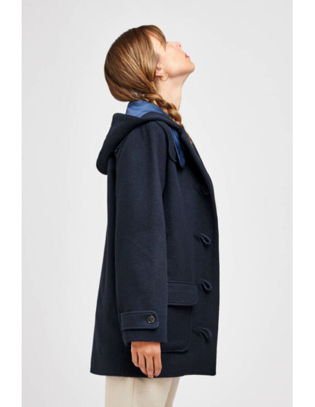 Patron de manteau duffle coat Rê - I am patterns