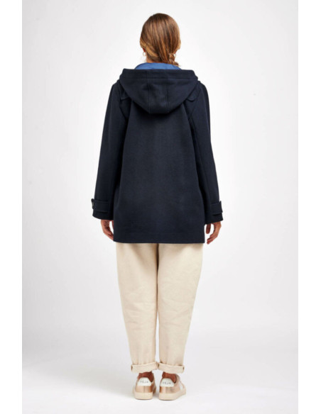 Patron de manteau duffle coat Rê - I am patterns
