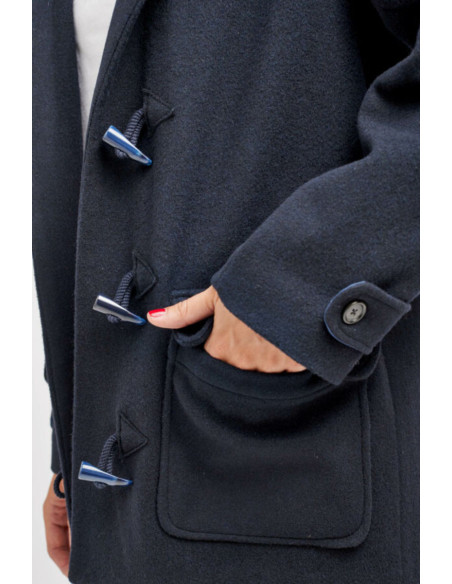 Patron de manteau duffle coat Rê - I am patterns