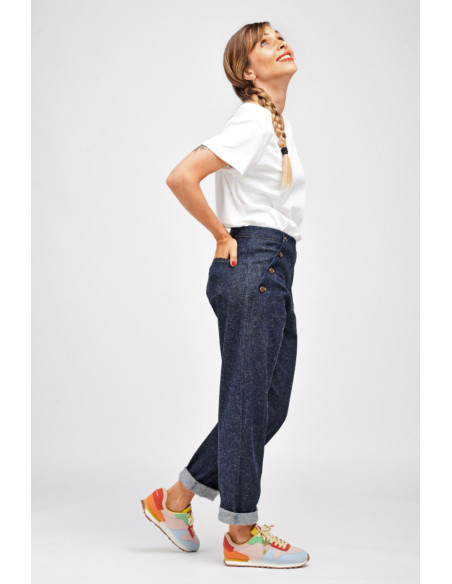 Patron de pantalon Nout - I am patterns